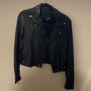 Wilfred free leather jacket